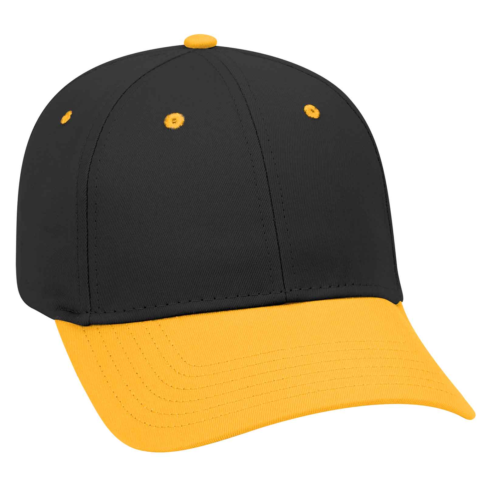 19-536 OTTO CAP 6 Panel Low Profile Baseball Cap | eBay
